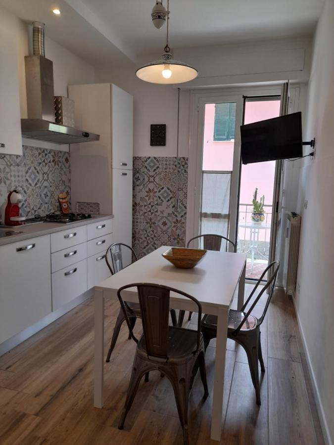 La Casa Di Gaia Apartman Sestri Levante Kültér fotó