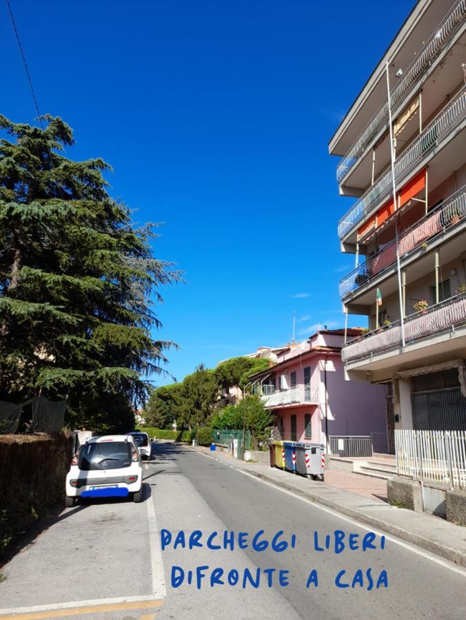 La Casa Di Gaia Apartman Sestri Levante Kültér fotó